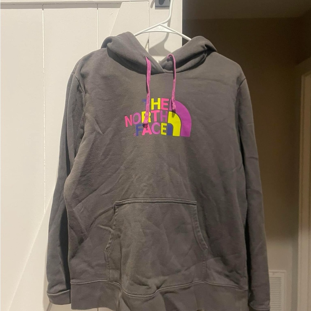 The North Face women’s hoodie.